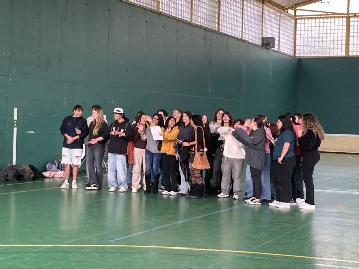 Euskera Eguna ospatzen