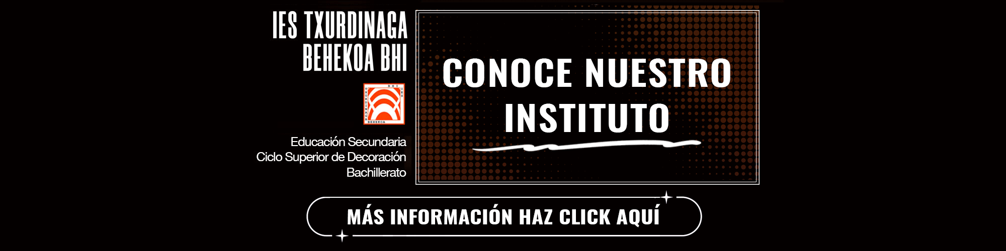 IES Txurdinaga BHI. Instituto de Txurdinaga