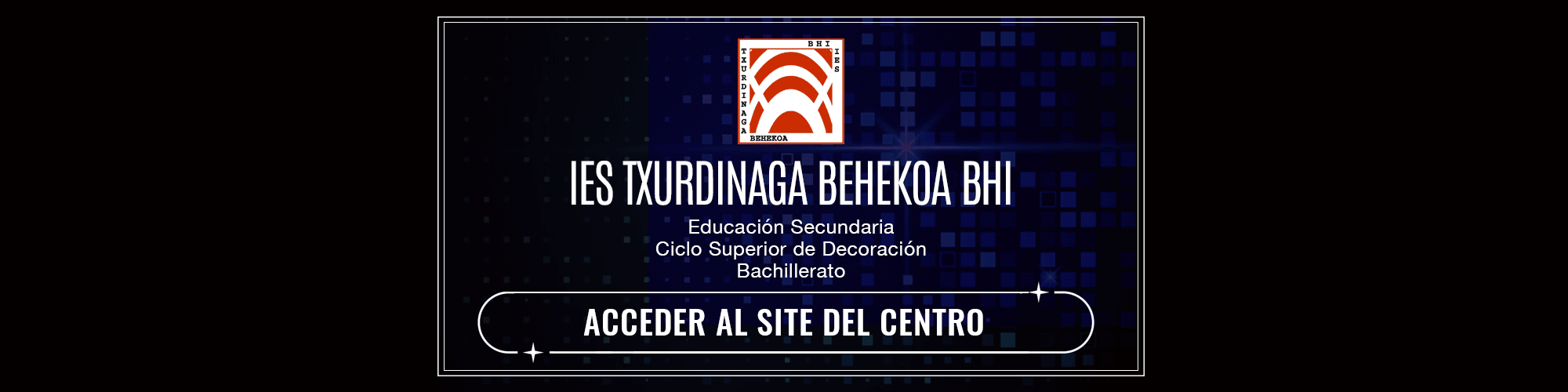 IES Txurdinaga BHI. Instituto de Txurdinaga